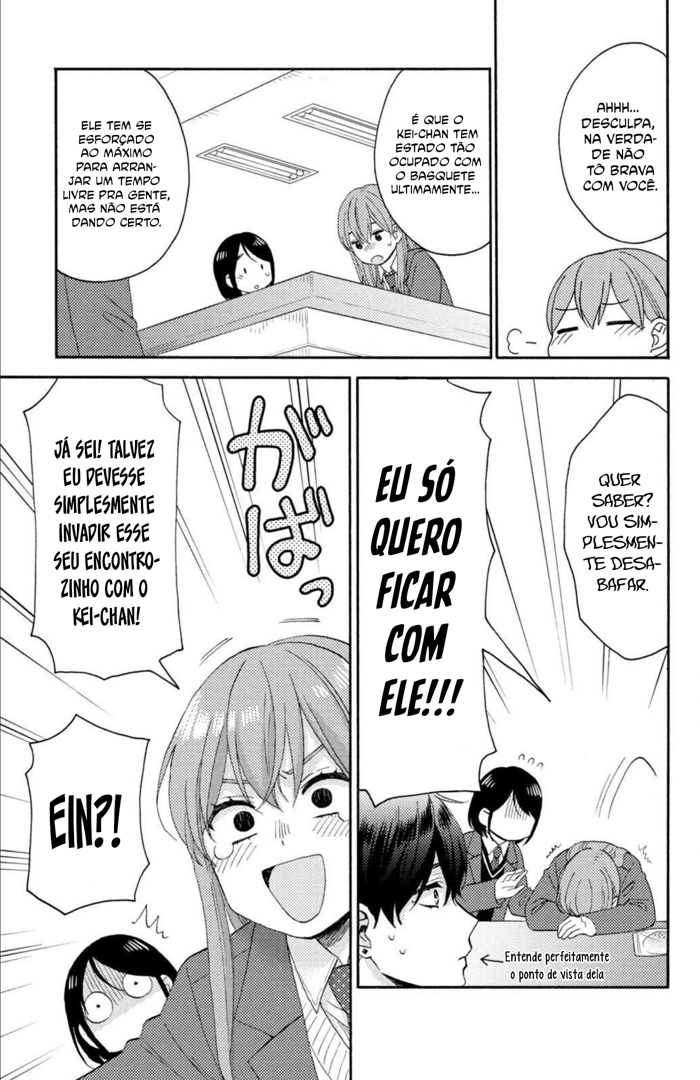 Uma Condição Chamada Amor Capítulo 47 Página 10