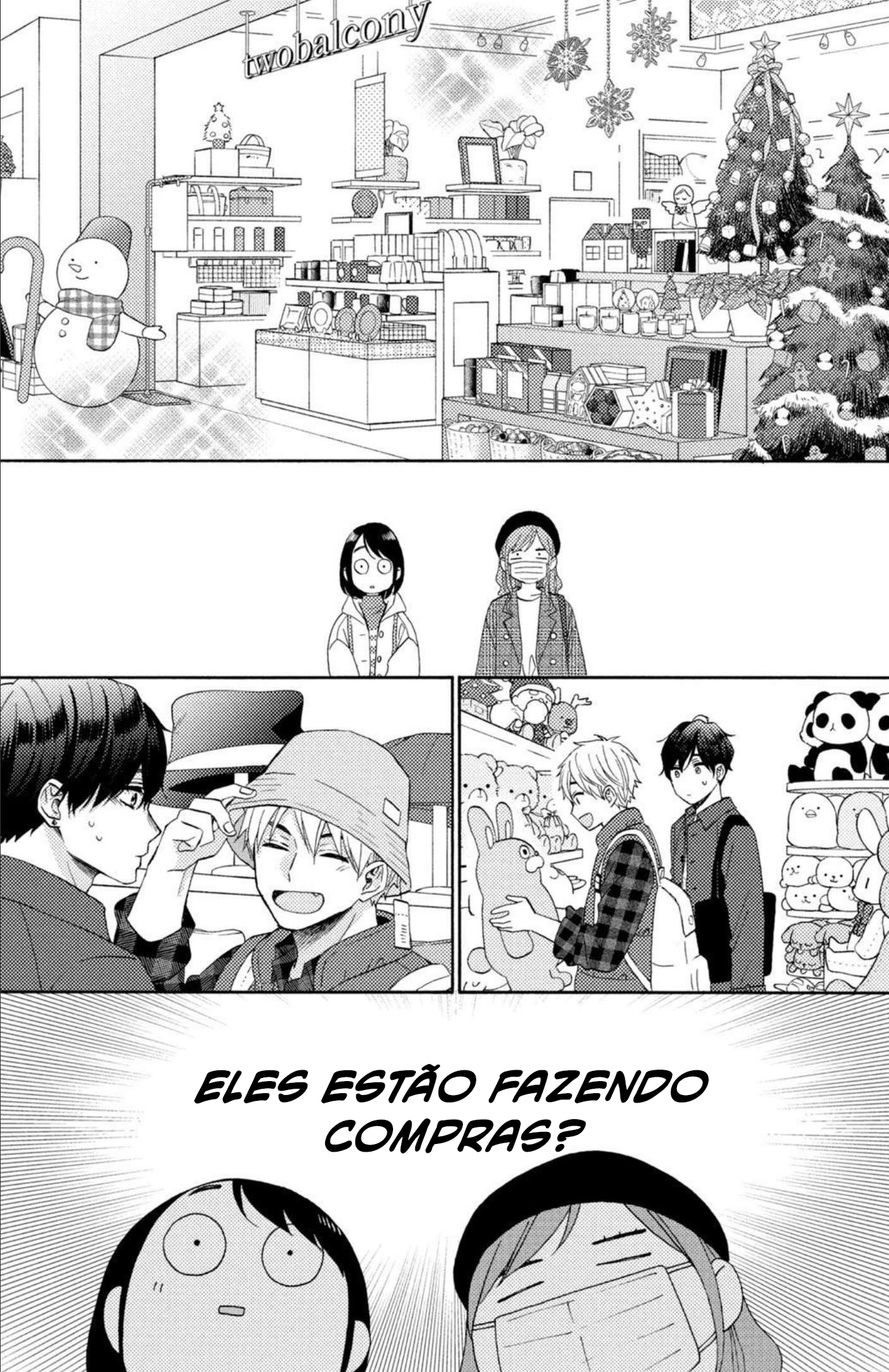 Uma Condição Chamada Amor Capítulo 47 Página 14