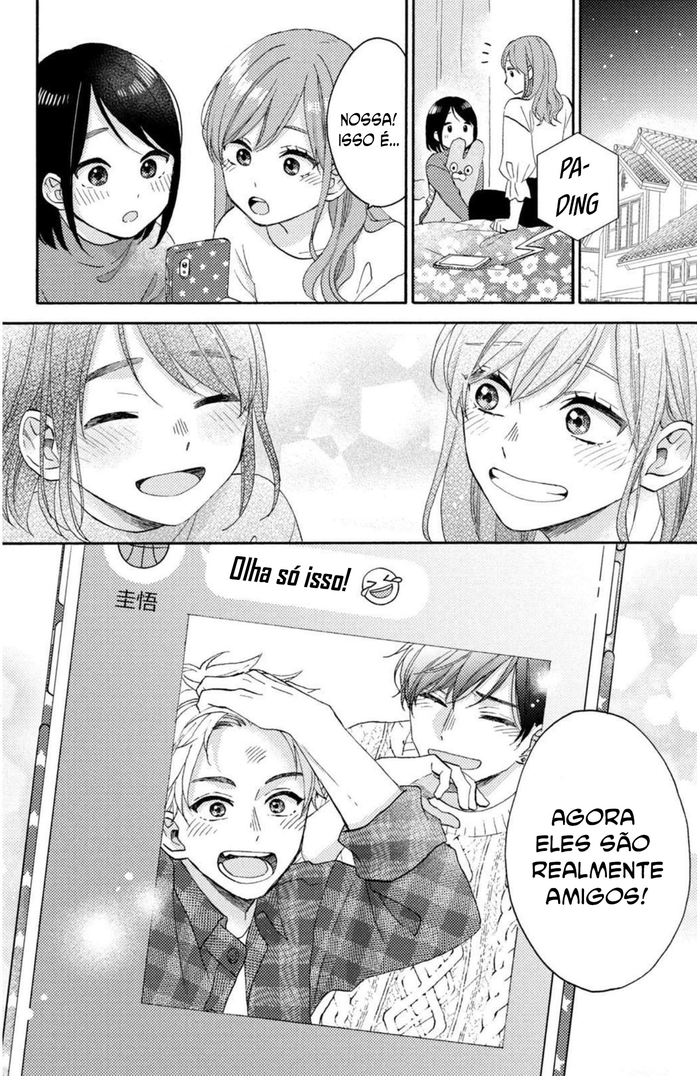 Uma Condição Chamada Amor Capítulo 47 Página 42