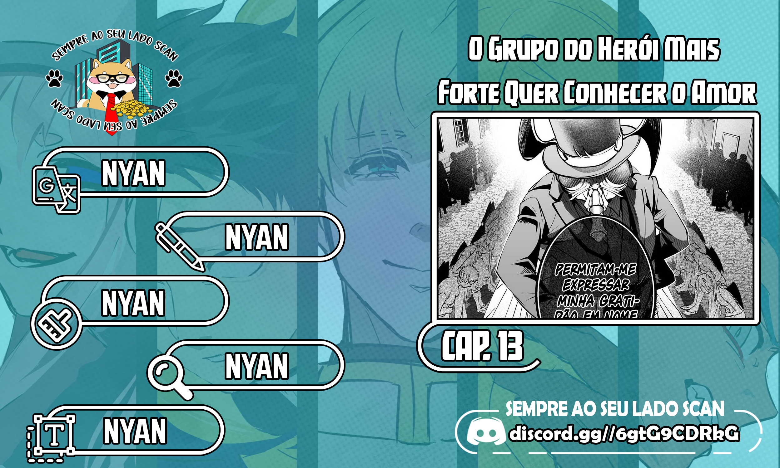 O Poderoso Herói Quer Saber sobre o Amor Capítulo 13 Página 1