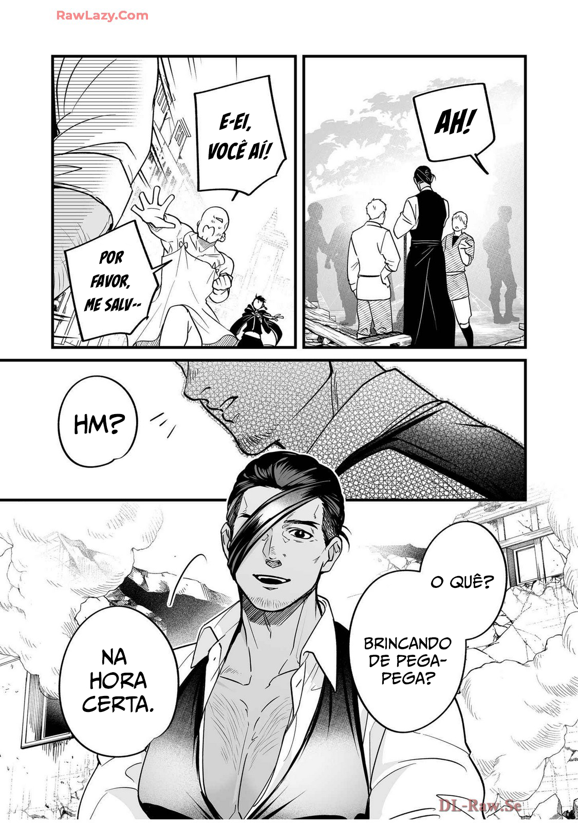O Poderoso Herói Quer Saber sobre o Amor Capítulo 13 Página 6