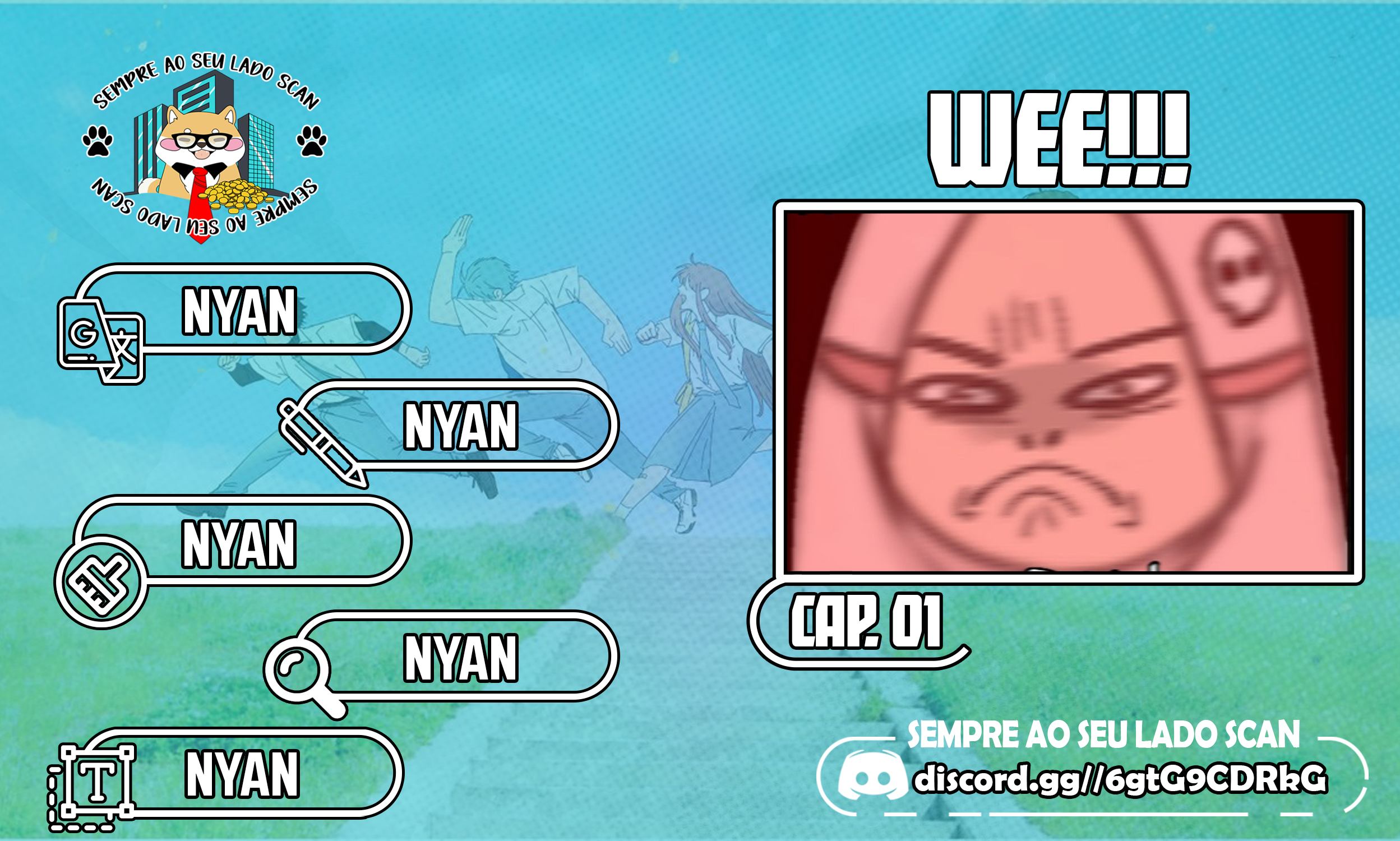 WEE!!! Capítulo 1 Página 1