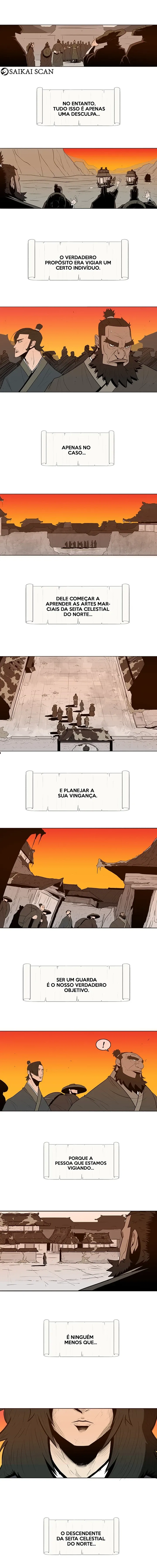 A Lenda da Lâmina do Norte Capítulo 2 Página 3