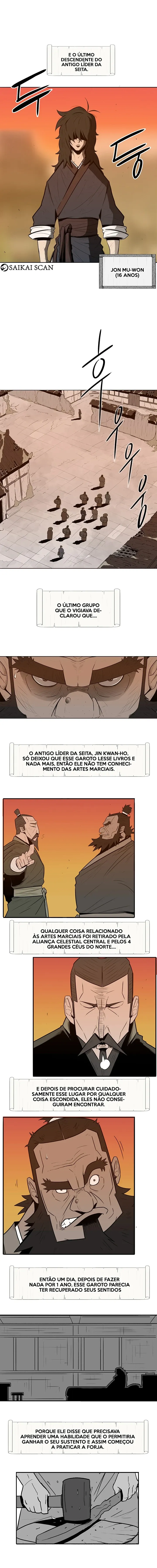 A Lenda da Lâmina do Norte Capítulo 2 Página 4