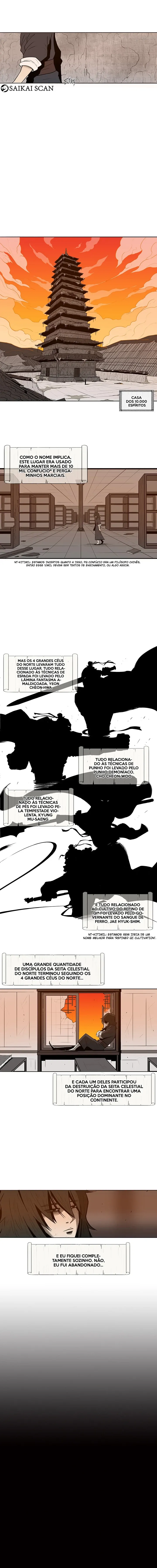 A Lenda da Lâmina do Norte Capítulo 2 Página 6