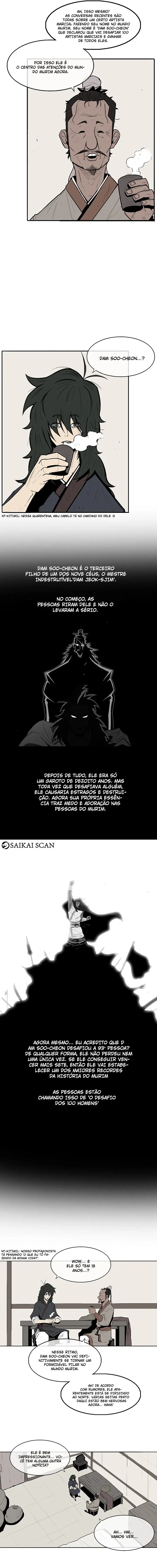 A Lenda da Lâmina do Norte Capítulo 3 Página 10