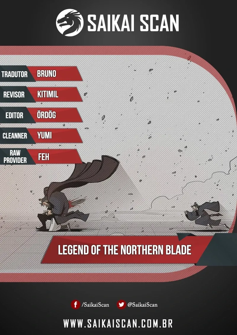A Lenda da Lâmina do Norte Capítulo 4 Página 1