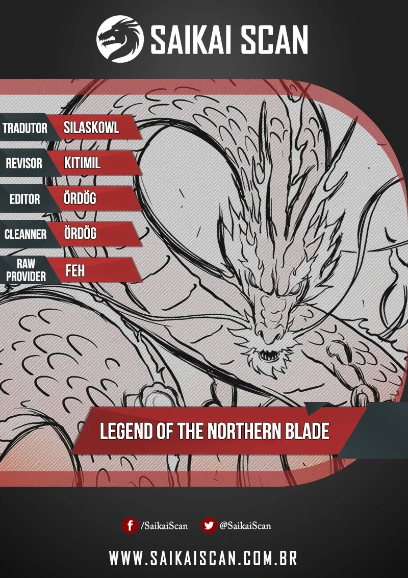 A Lenda da Lâmina do Norte Capítulo 7 Página 1