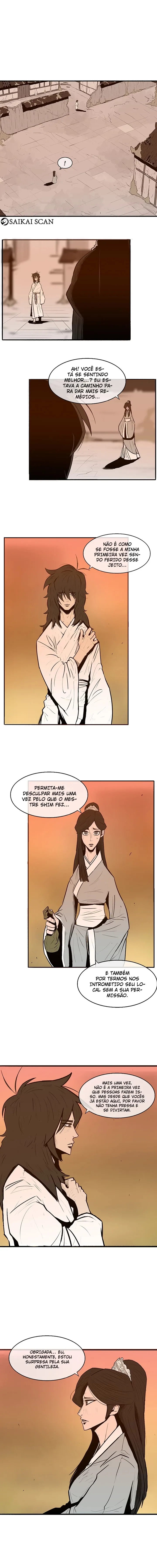 A Lenda da Lâmina do Norte Capítulo 7 Página 14