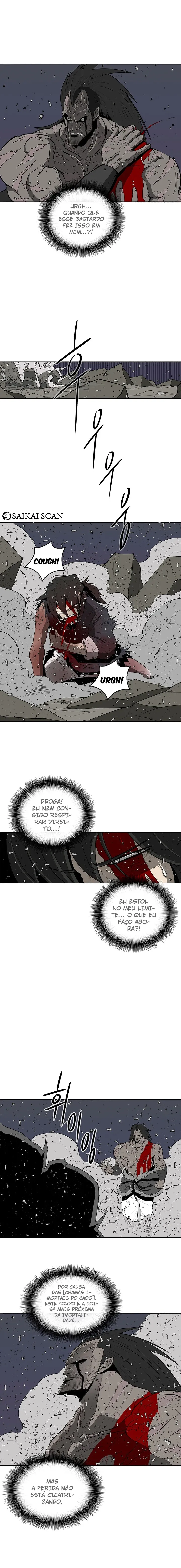 A Lenda da Lâmina do Norte Capítulo 13 Página 8