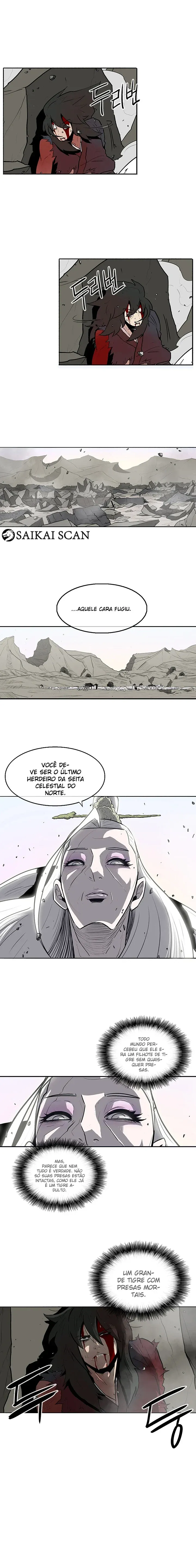 A Lenda da Lâmina do Norte Capítulo 14 Página 9