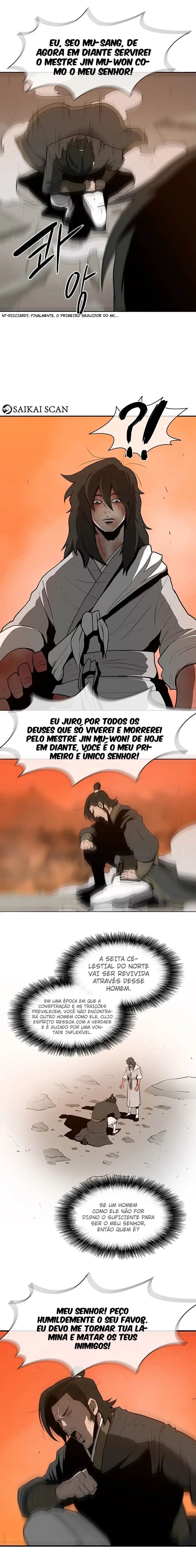 A Lenda da Lâmina do Norte Capítulo 15 Página 12