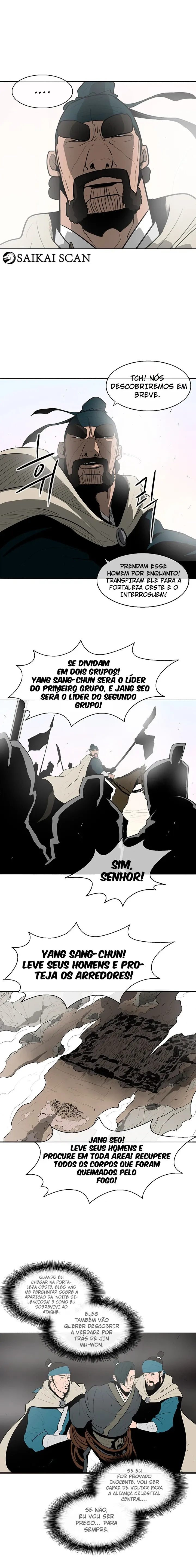 A Lenda da Lâmina do Norte Capítulo 16 Página 13