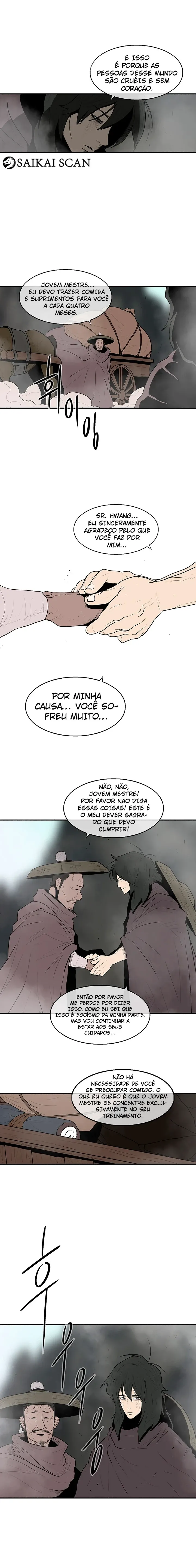 A Lenda da Lâmina do Norte Capítulo 16 Página 17