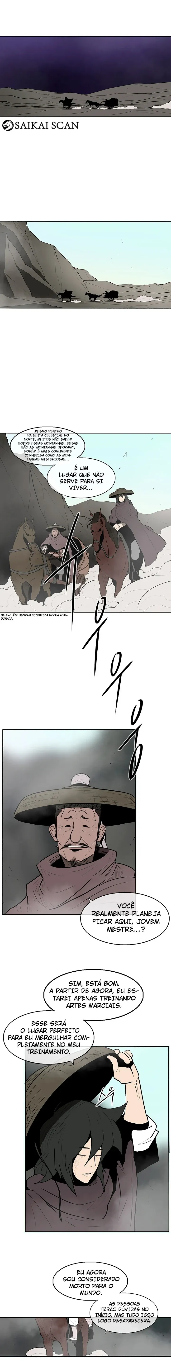 A Lenda da Lâmina do Norte Capítulo 16 Página 16