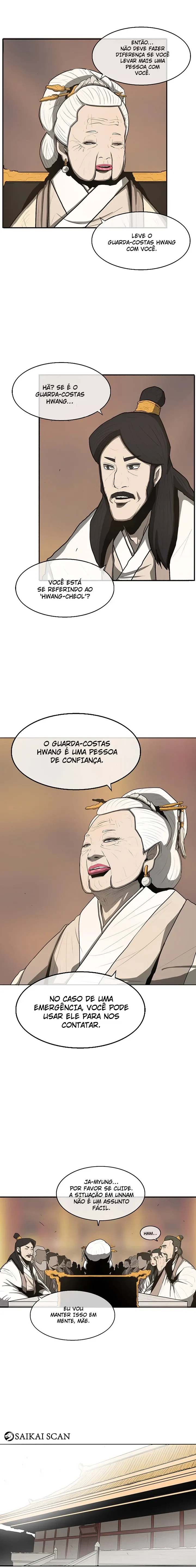 A Lenda da Lâmina do Norte Capítulo 17 Página 6