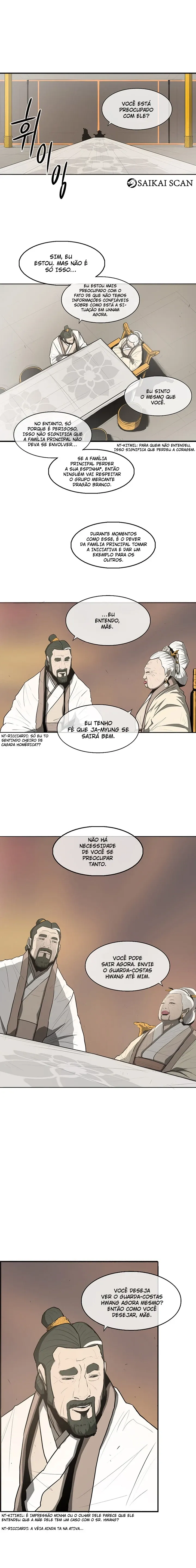 A Lenda da Lâmina do Norte Capítulo 17 Página 7