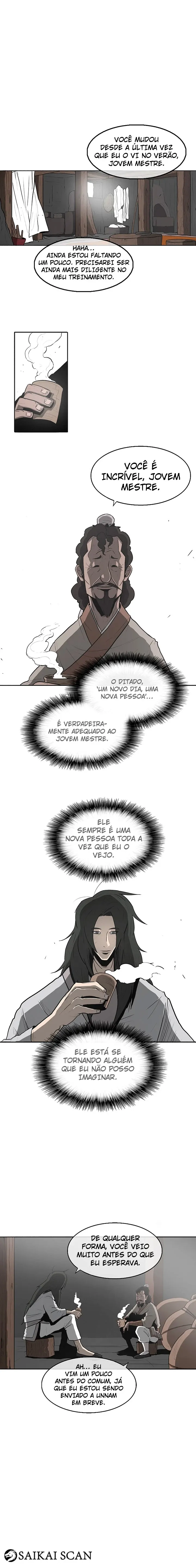 A Lenda da Lâmina do Norte Capítulo 18 Página 7