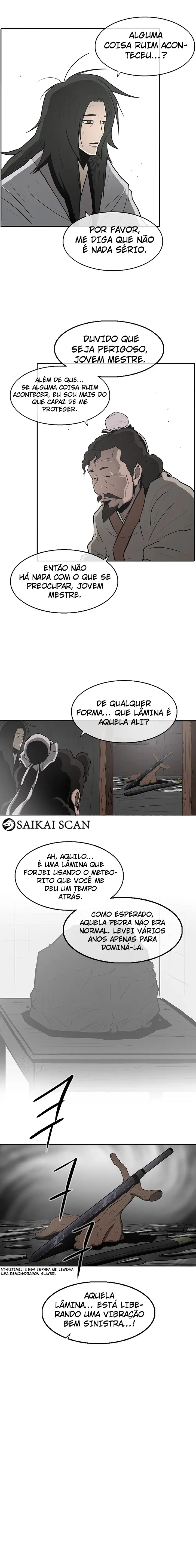 A Lenda da Lâmina do Norte Capítulo 18 Página 8