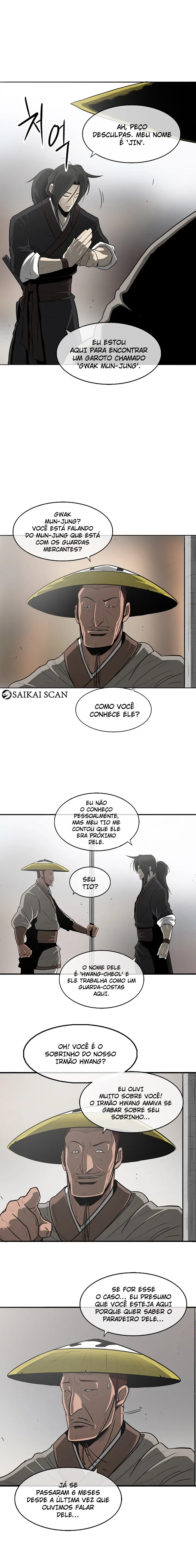 A Lenda da Lâmina do Norte Capítulo 19 Página 6