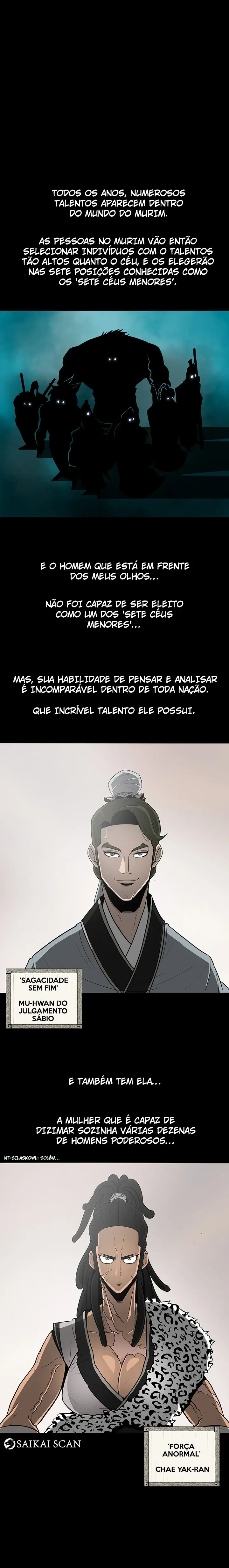 A Lenda da Lâmina do Norte Capítulo 19 Página 12