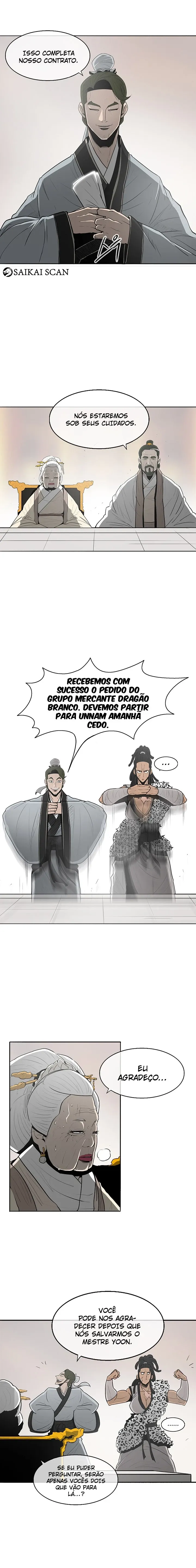 A Lenda da Lâmina do Norte Capítulo 19 Página 14