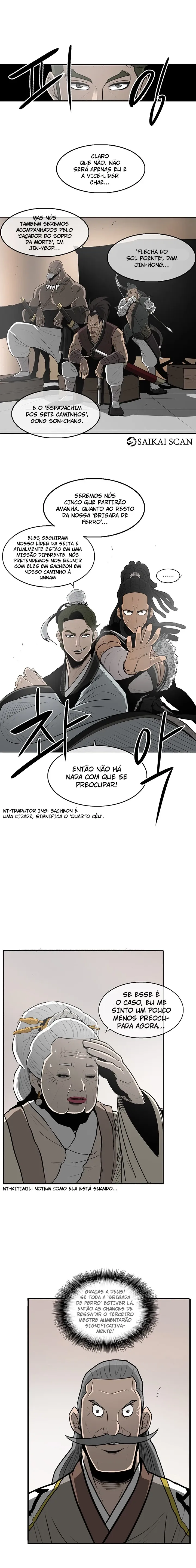 A Lenda da Lâmina do Norte Capítulo 19 Página 15