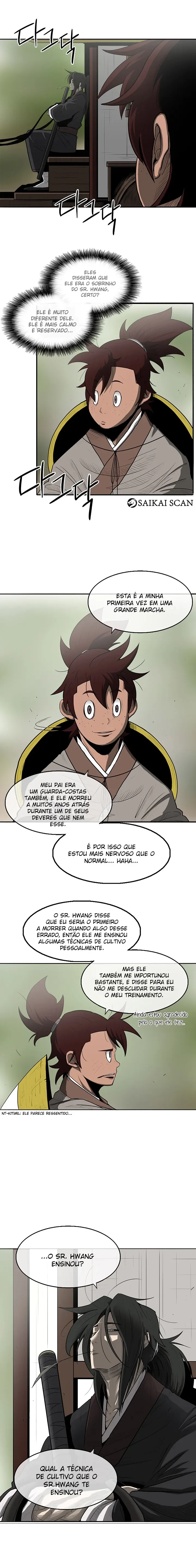 A Lenda da Lâmina do Norte Capítulo 20 Página 3