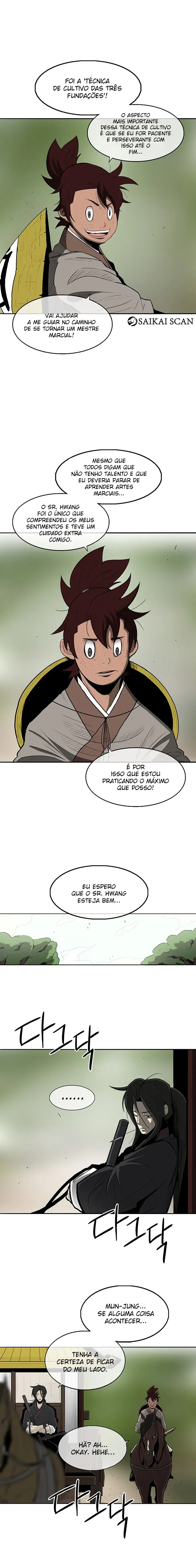 A Lenda da Lâmina do Norte Capítulo 20 Página 4