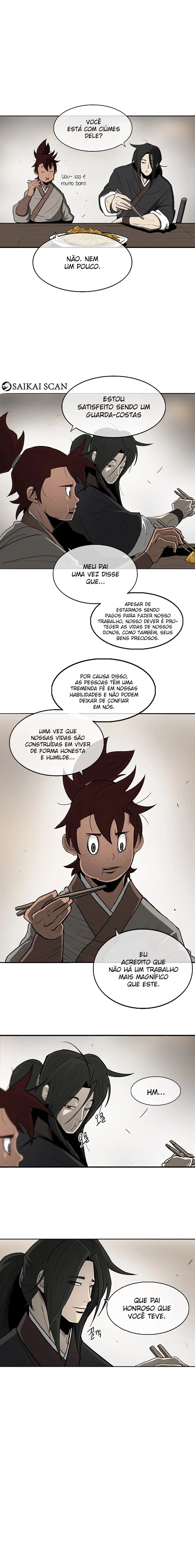 A Lenda da Lâmina do Norte Capítulo 20 Página 13