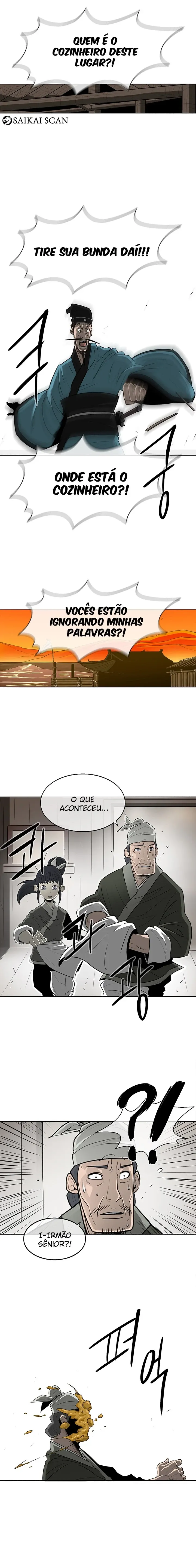 A Lenda da Lâmina do Norte Capítulo 20 Página 14
