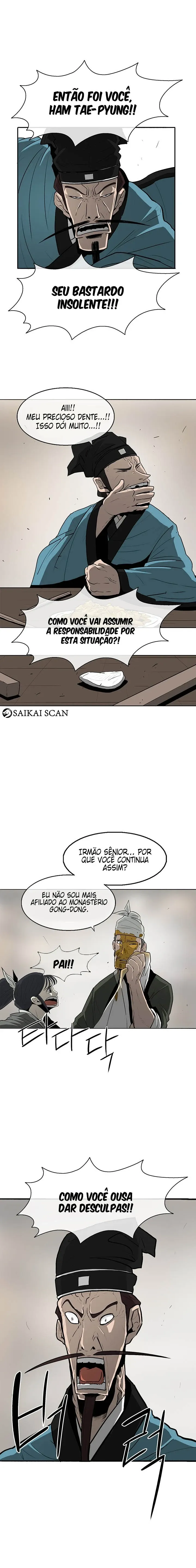 A Lenda da Lâmina do Norte Capítulo 21 Página 2