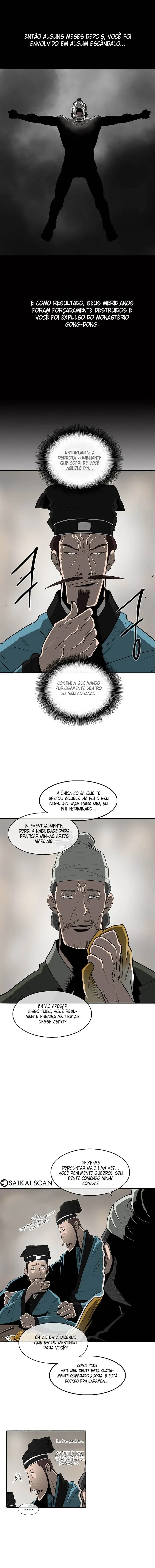 A Lenda da Lâmina do Norte Capítulo 21 Página 5