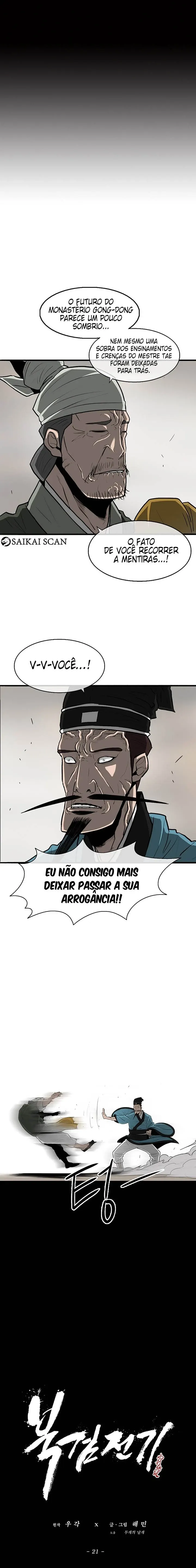 A Lenda da Lâmina do Norte Capítulo 21 Página 7