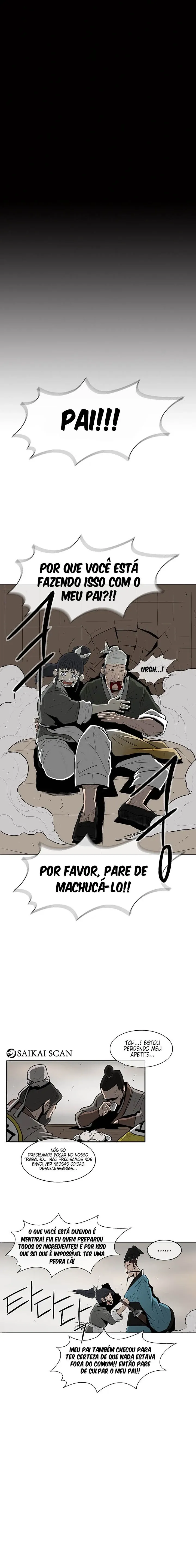 A Lenda da Lâmina do Norte Capítulo 21 Página 8