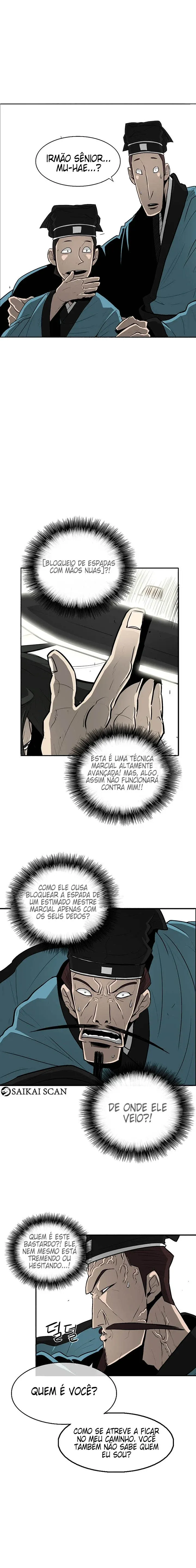 A Lenda da Lâmina do Norte Capítulo 21 Página 15