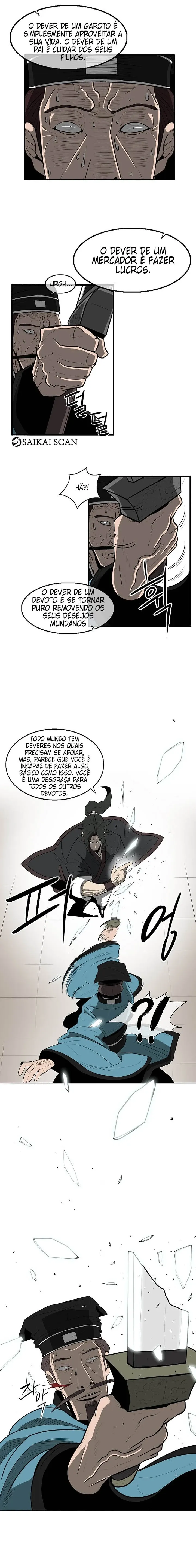 A Lenda da Lâmina do Norte Capítulo 21 Página 17