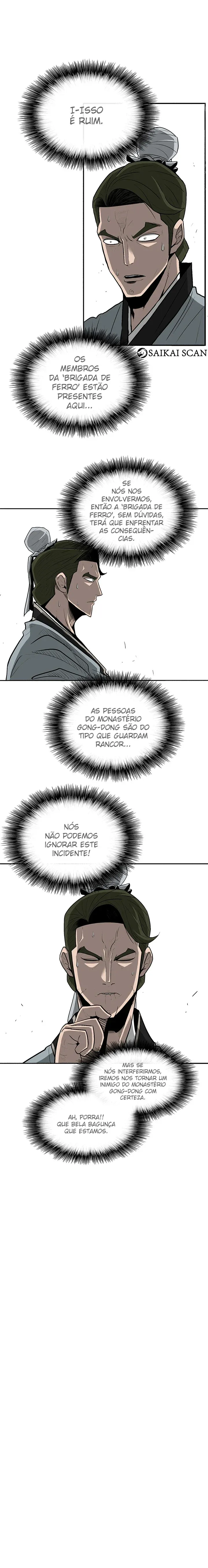 A Lenda da Lâmina do Norte Capítulo 22 Página 10