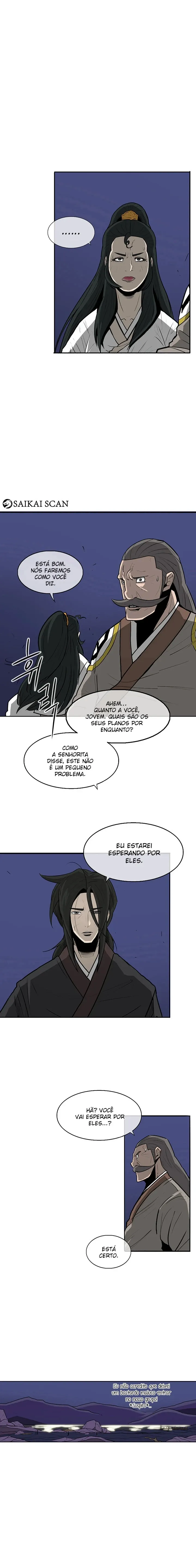 A Lenda da Lâmina do Norte Capítulo 22 Página 18