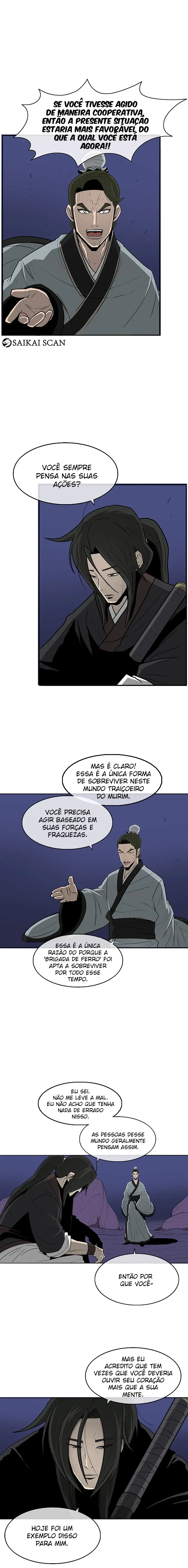 A Lenda da Lâmina do Norte Capítulo 22 Página 20