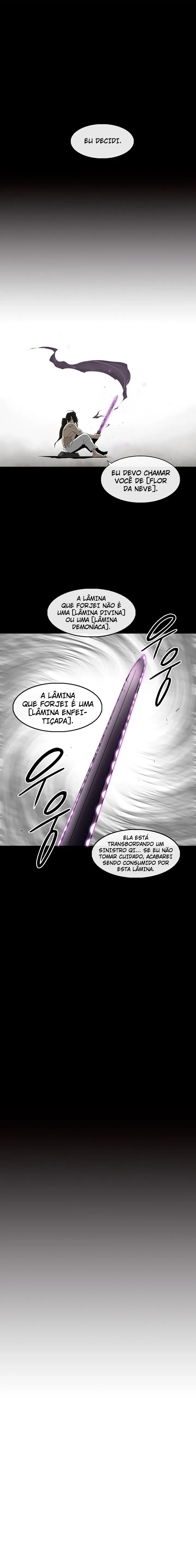 A Lenda da Lâmina do Norte Capítulo 23 Página 10