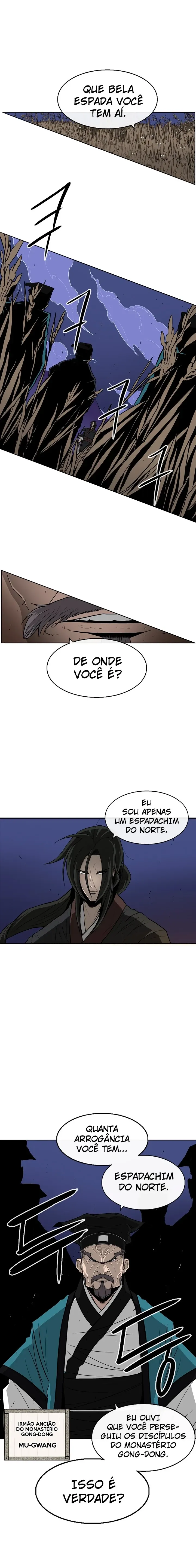 A Lenda da Lâmina do Norte Capítulo 23 Página 15
