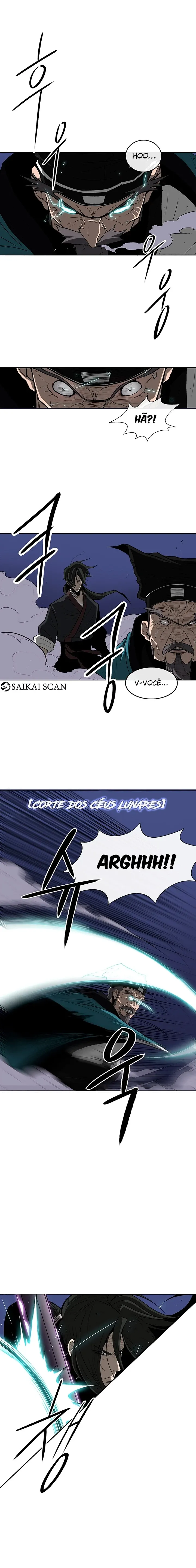 A Lenda da Lâmina do Norte Capítulo 24 Página 9