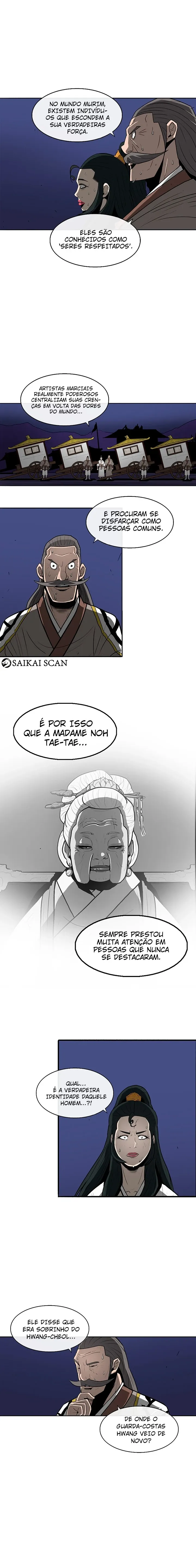 A Lenda da Lâmina do Norte Capítulo 24 Página 11