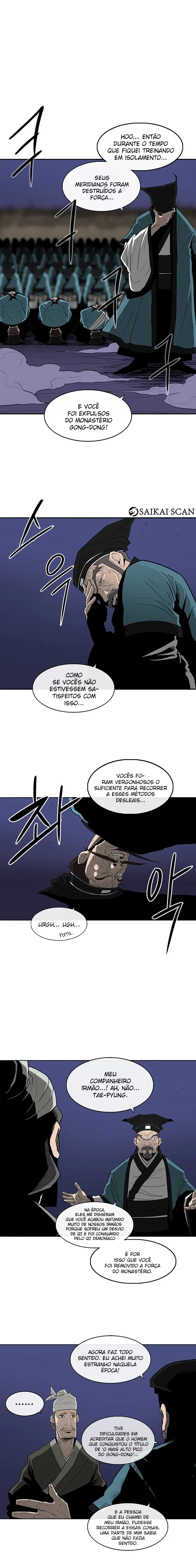 A Lenda da Lâmina do Norte Capítulo 25 Página 4