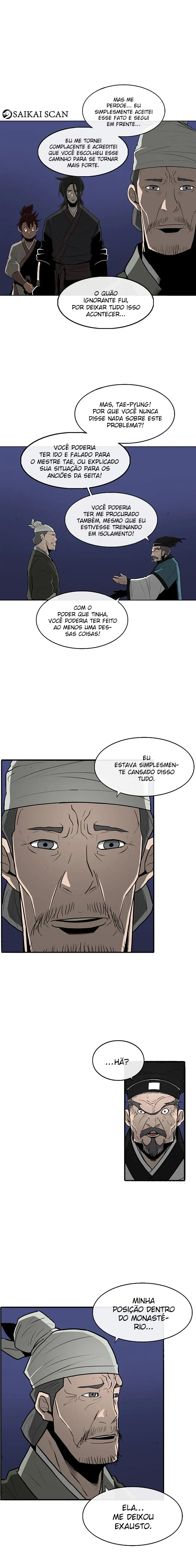 A Lenda da Lâmina do Norte Capítulo 25 Página 5