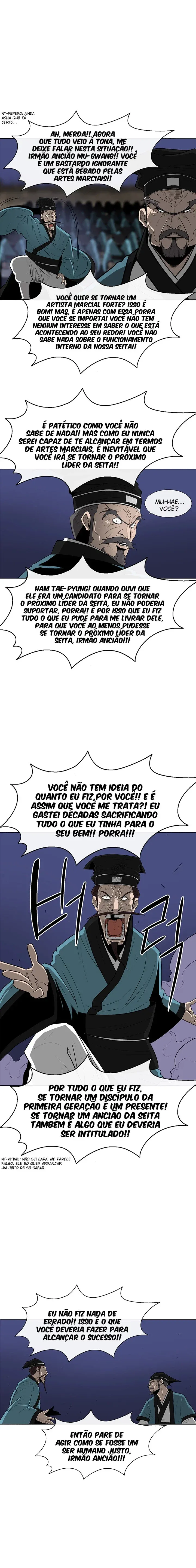 A Lenda da Lâmina do Norte Capítulo 25 Página 7
