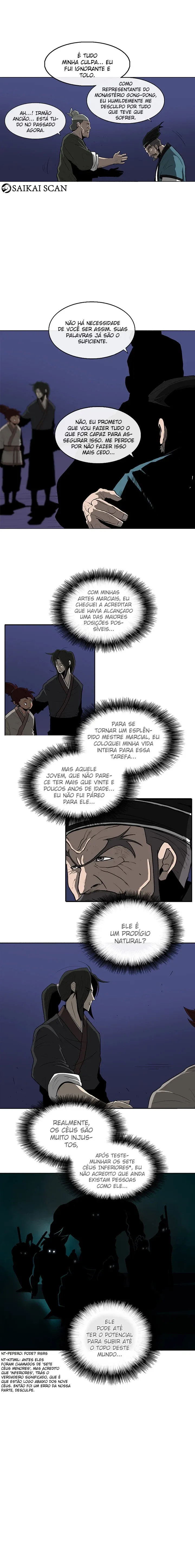 A Lenda da Lâmina do Norte Capítulo 25 Página 10