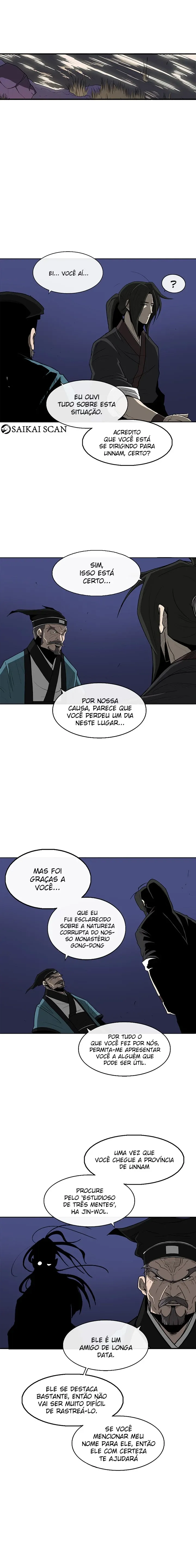A Lenda da Lâmina do Norte Capítulo 25 Página 11