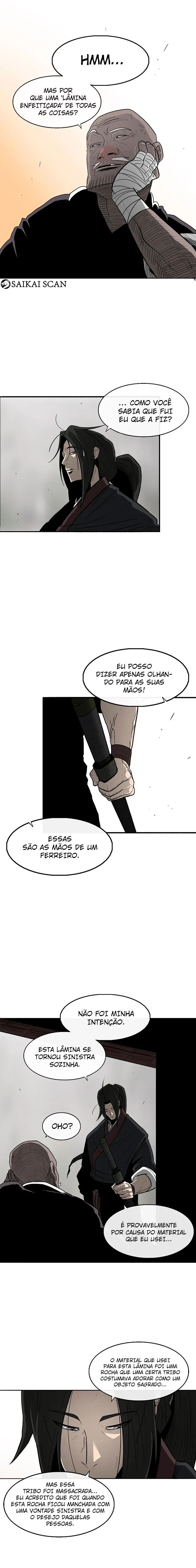 A Lenda da Lâmina do Norte Capítulo 26 Página 2